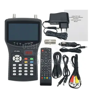 4,3”Handheld Satellite Finder Combo CCTV Monitor