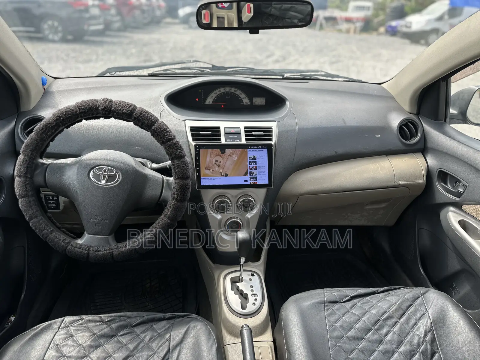 Toyota Yaris 2010 Blue