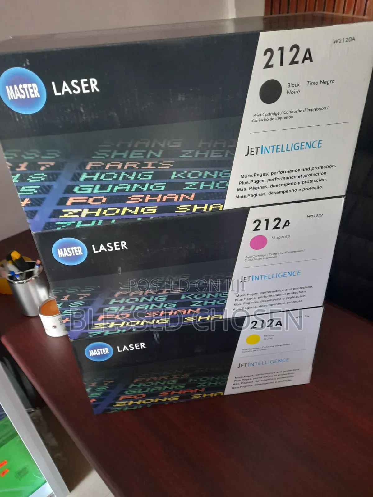Hp Toner 222a