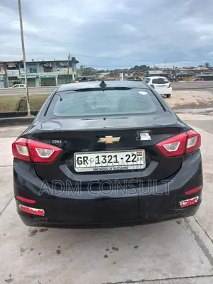 Chevrolet Cruze LT Auto 2018 Black