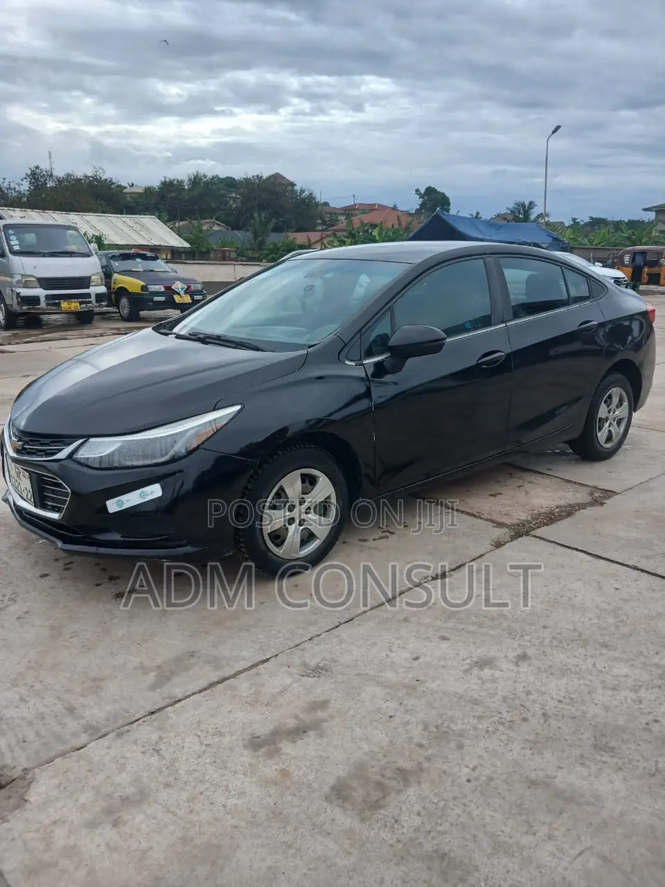 Chevrolet Cruze LT Auto 2018 Black