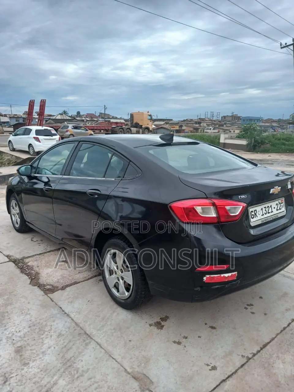 Chevrolet Cruze LT Auto 2018 Black