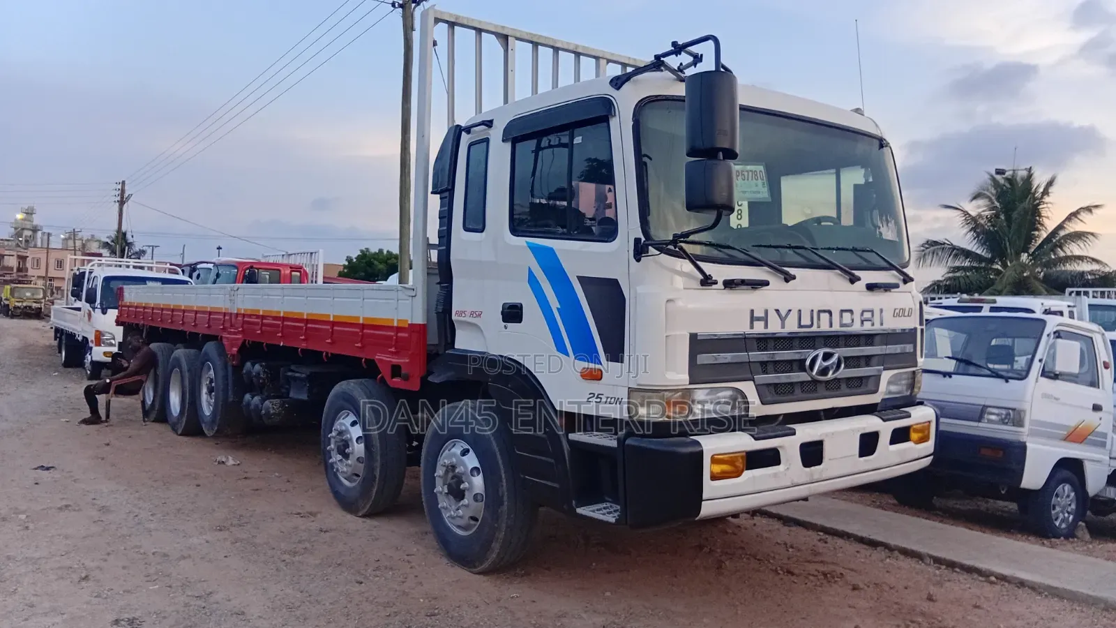 Hyundai 25ton Manual Engine