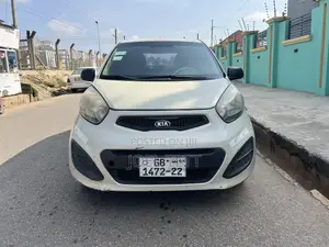 Kia Morning 2015 Gray