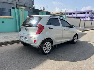 Kia Morning 2015 Gray