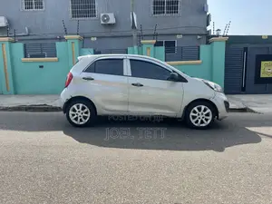 Kia Morning 2015 Gray