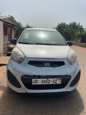 Kia Morning 2015 Silver