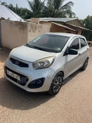 Kia Morning 2015 Silver