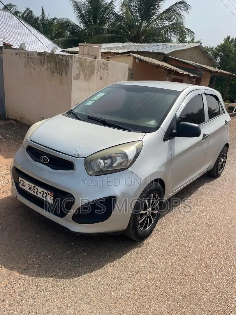 Kia Morning 2015 Silver