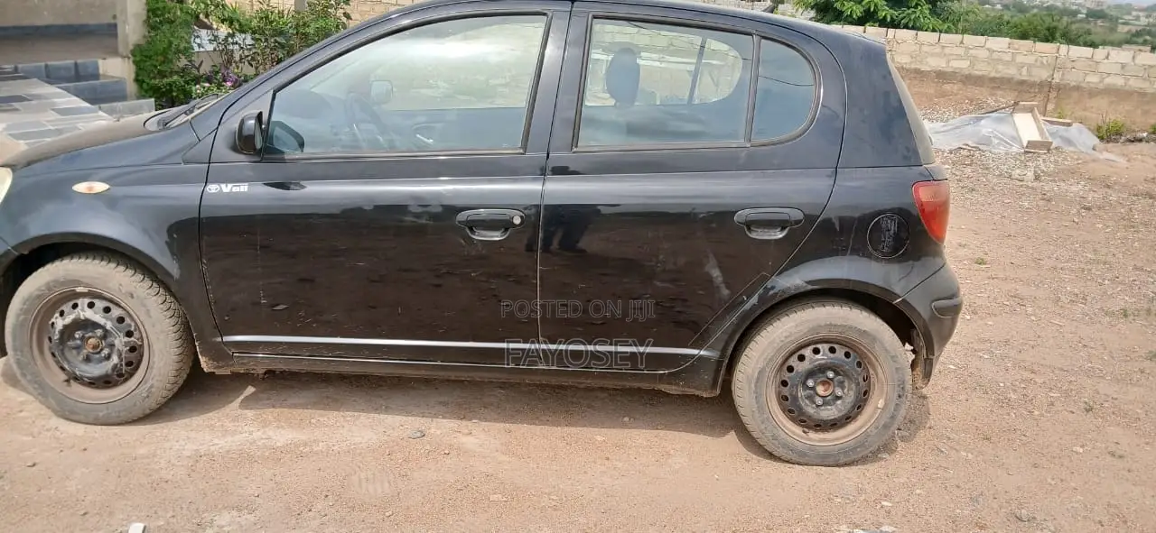 Toyota Yaris 1.5 2009 Black