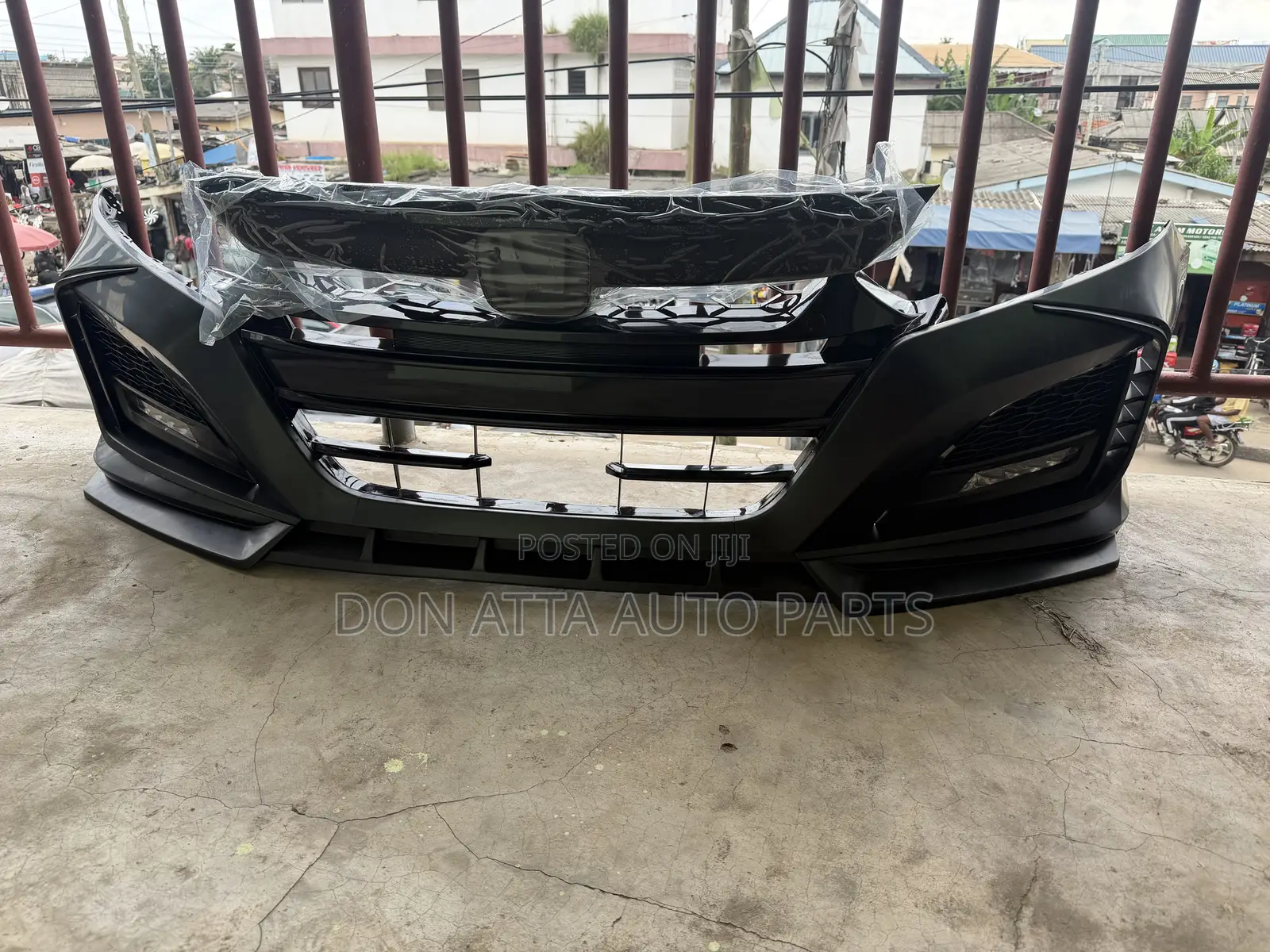 Honda Accord 2018 Spec Front Bumper
