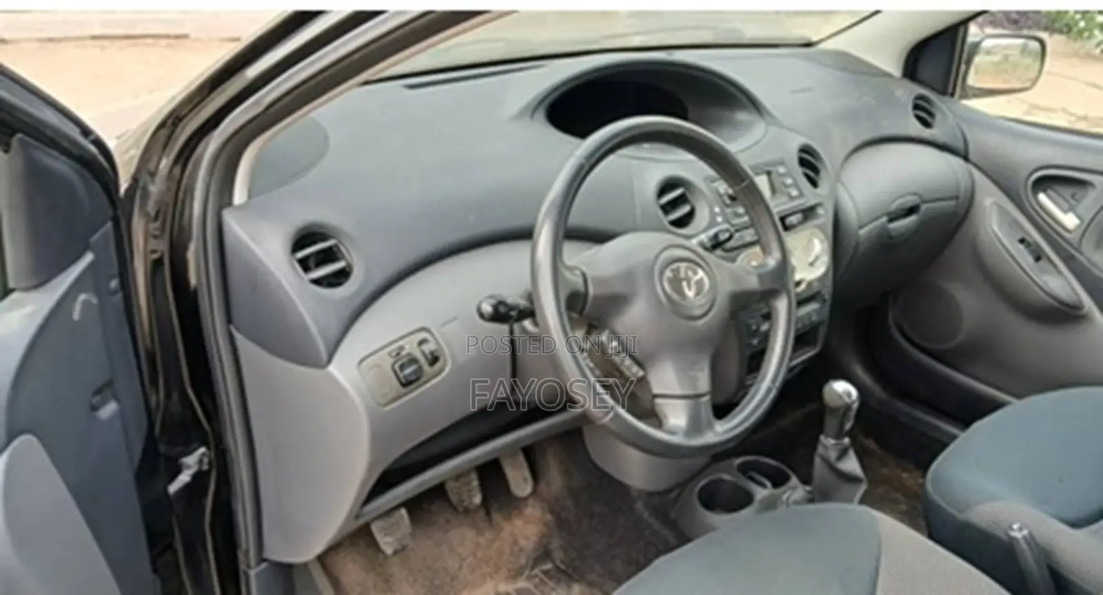 Toyota Yaris 1.5 2009 Black