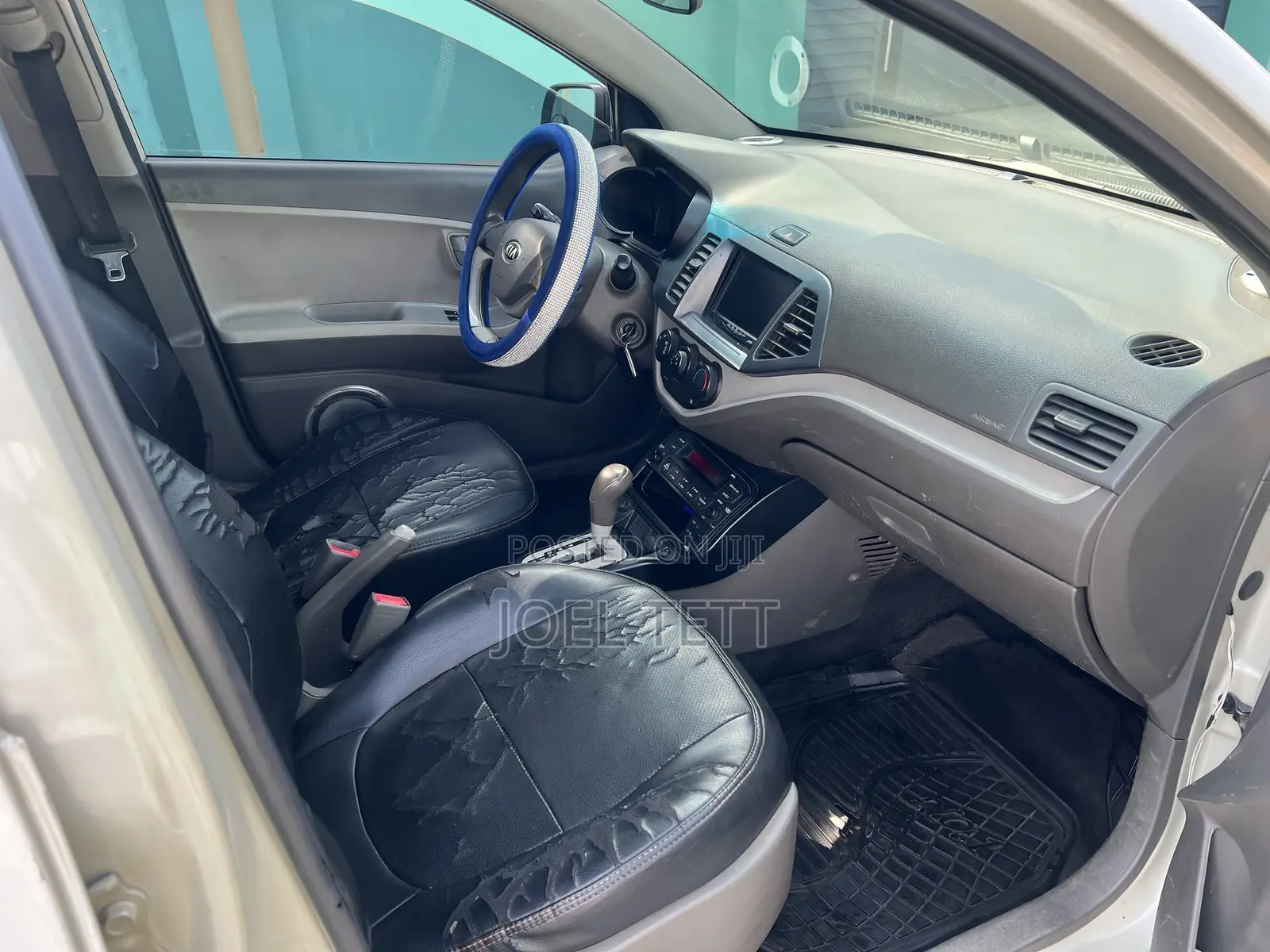 Kia Morning 2015 Gray