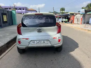 Kia Morning 2015 Gray