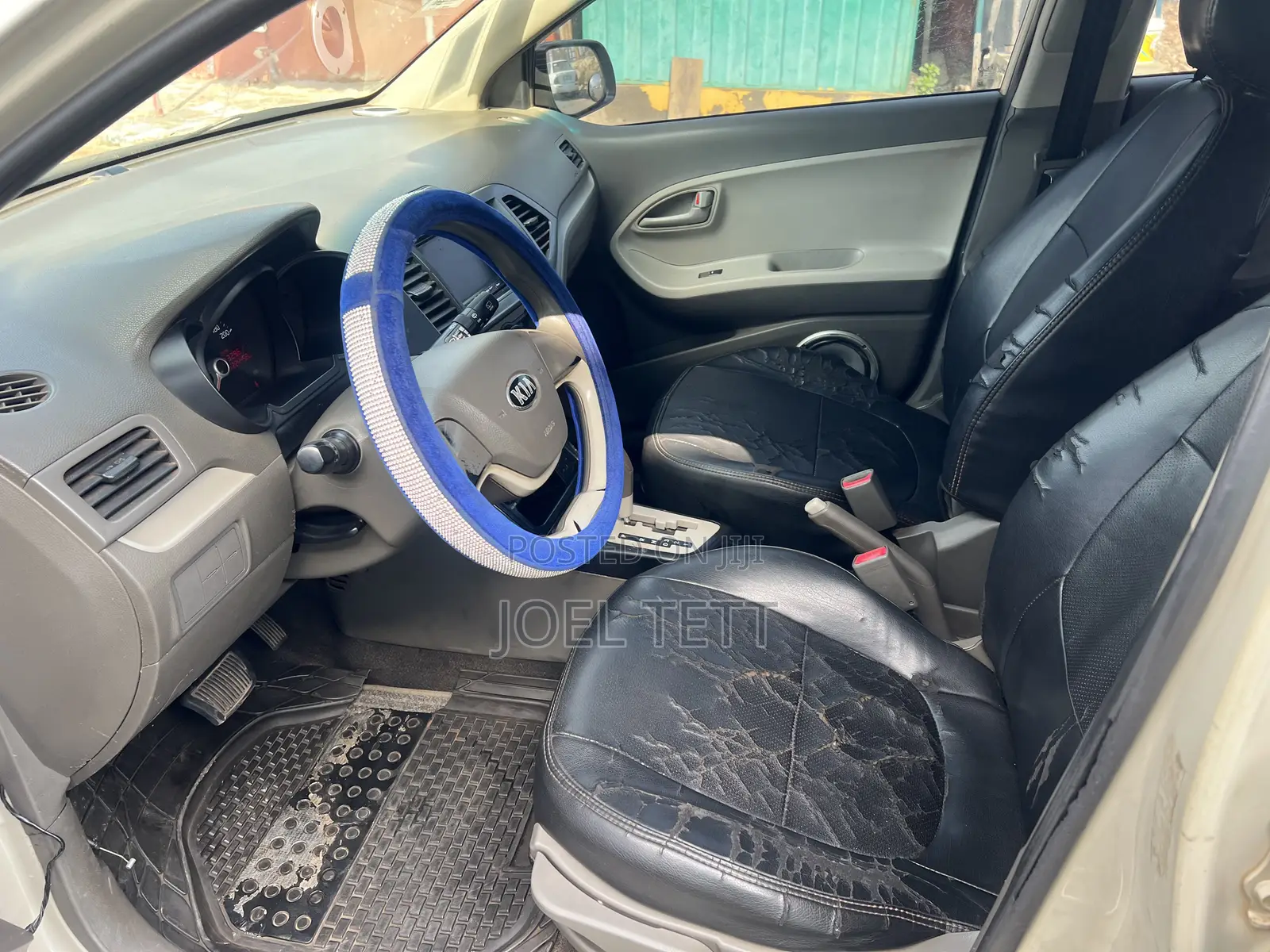 Kia Morning 2015 Gray