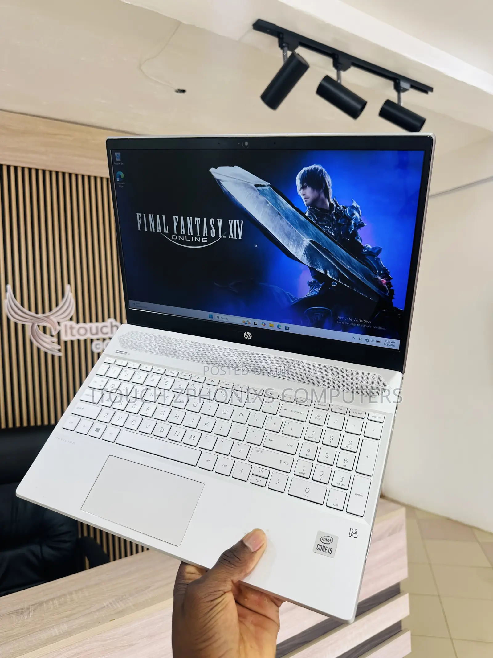 Laptop HP Pavilion 15 8GB Intel Core i5 SSD 256GB