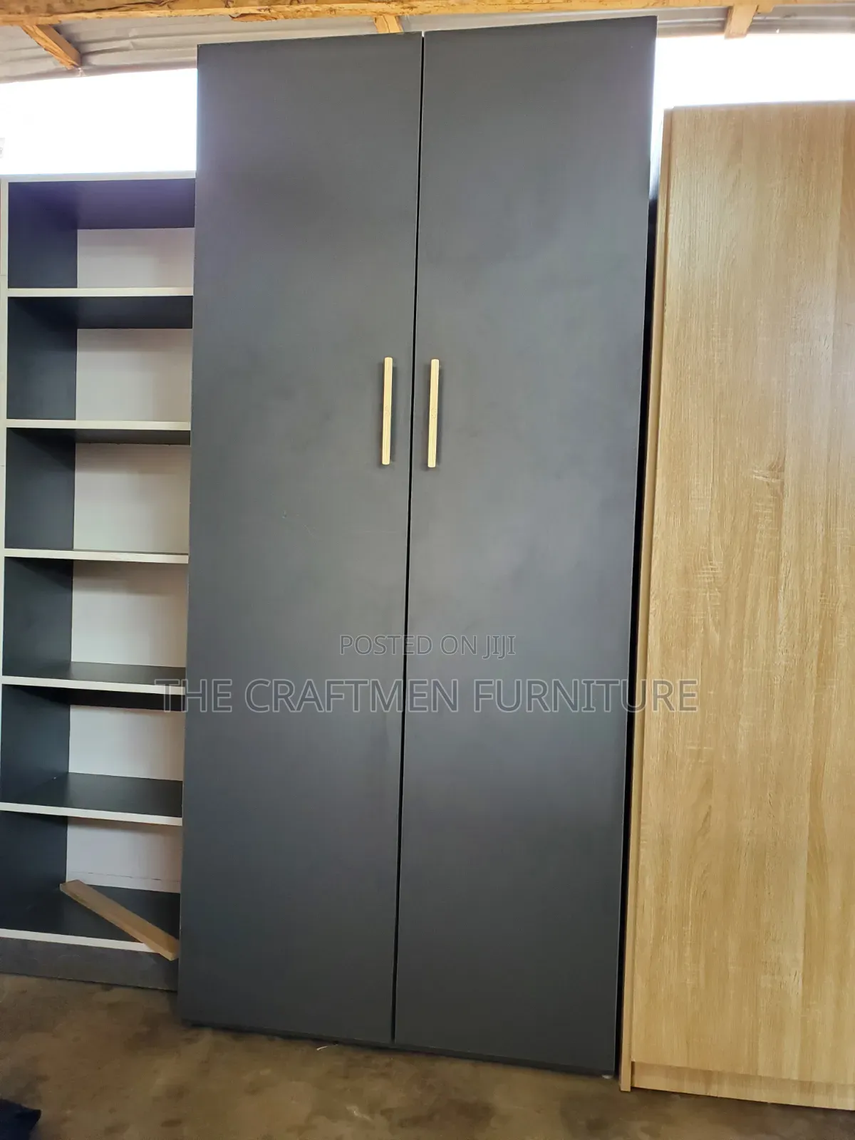 Foreign Wood 2 in 1 Wardrobe