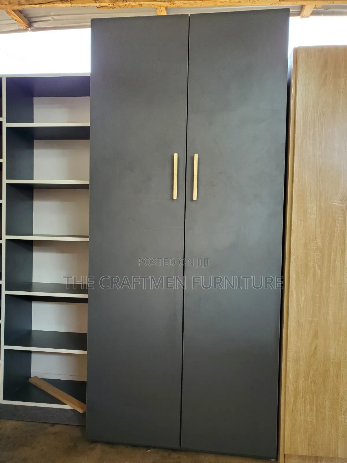 Foreign Wood 2 in 1 Wardrobe