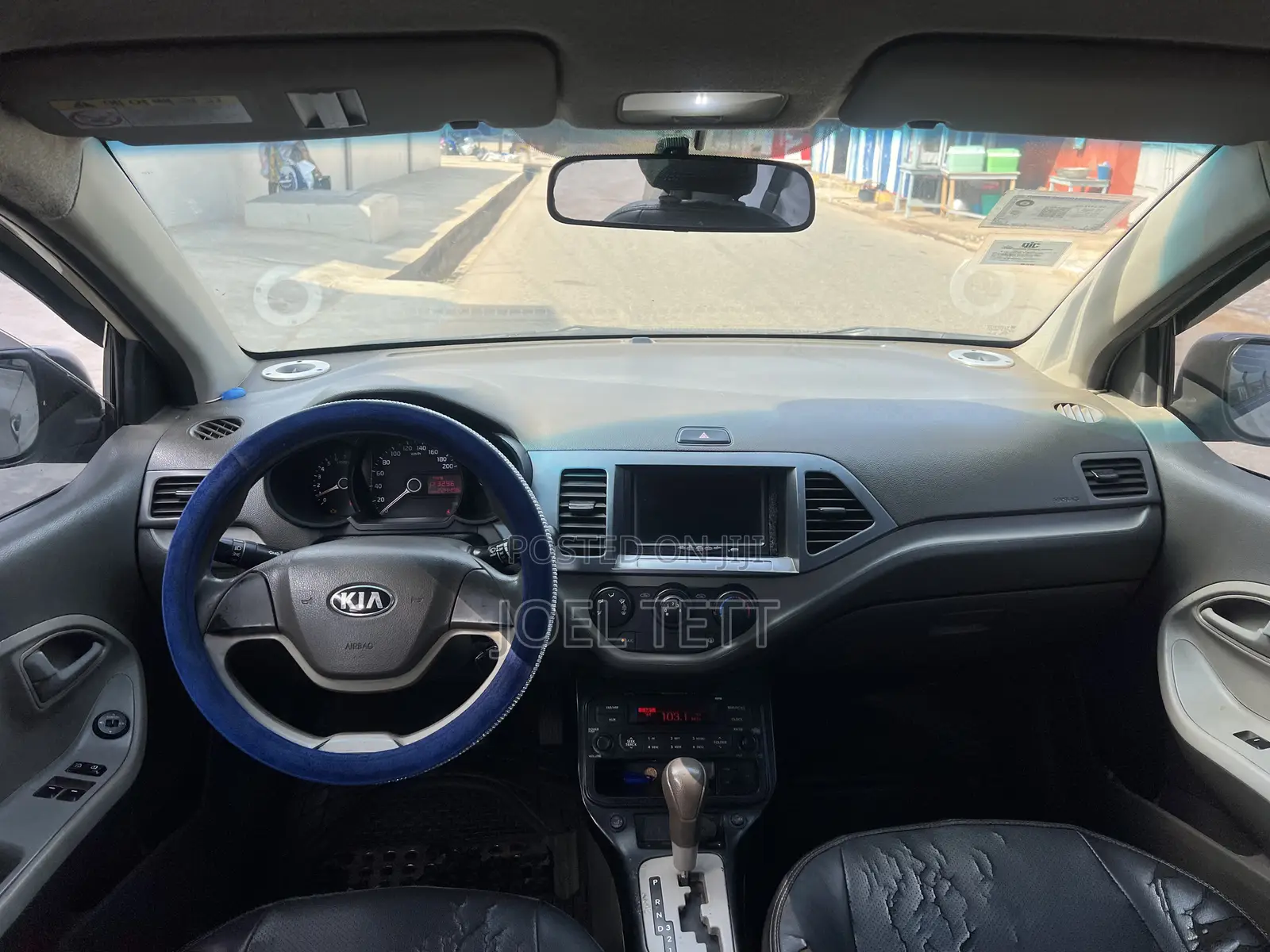 Kia Morning 2015 Gray