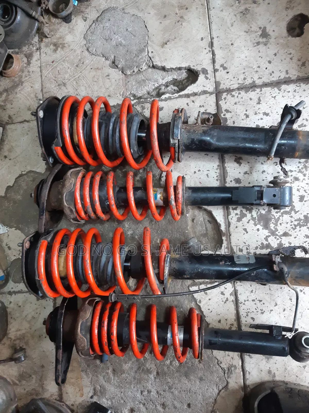 Mini Cooper Country Man 2012 to 2016 Front and Back Shocks