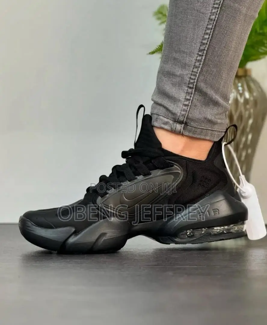 Original Nike Airmax Alpha Savage All Black