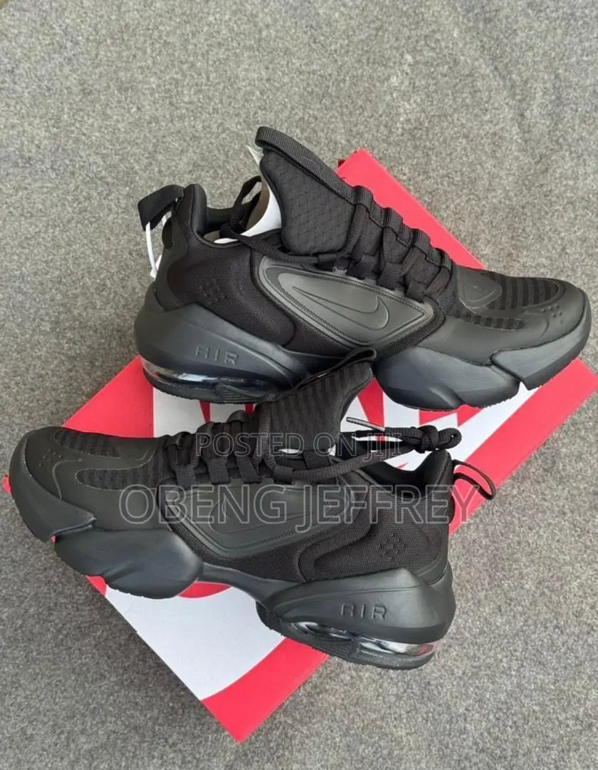Original Nike Airmax Alpha Savage All Black
