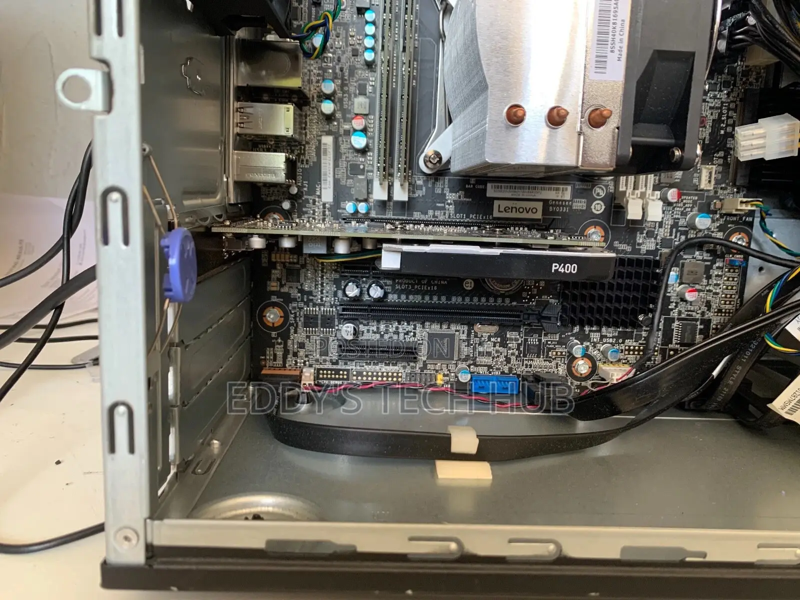 Desktop Computer Lenovo ThinkStation P520 32GB Intel Xeon SSD 256GB