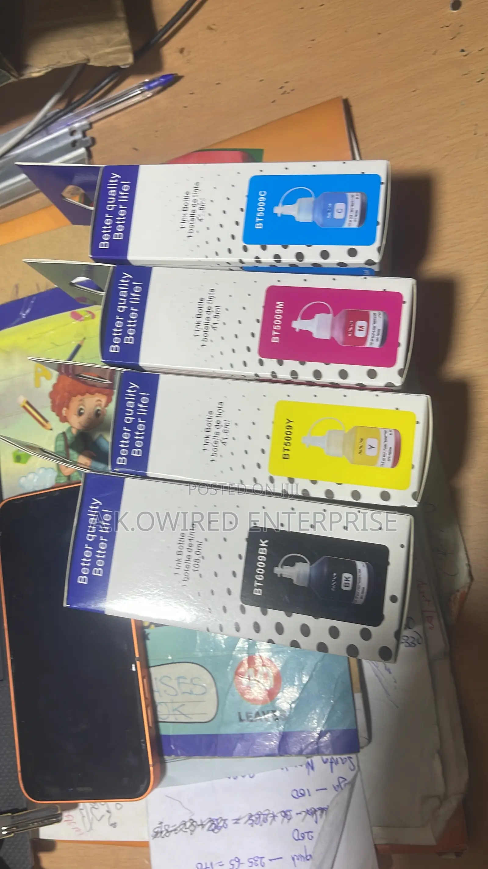 Brother Inks Btd60bk Bt6001bk Bt6000 Вt5000 Eco Ink Brother DCP-T300