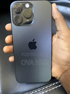Apple iPhone 16 Pro Max 256 GB Black