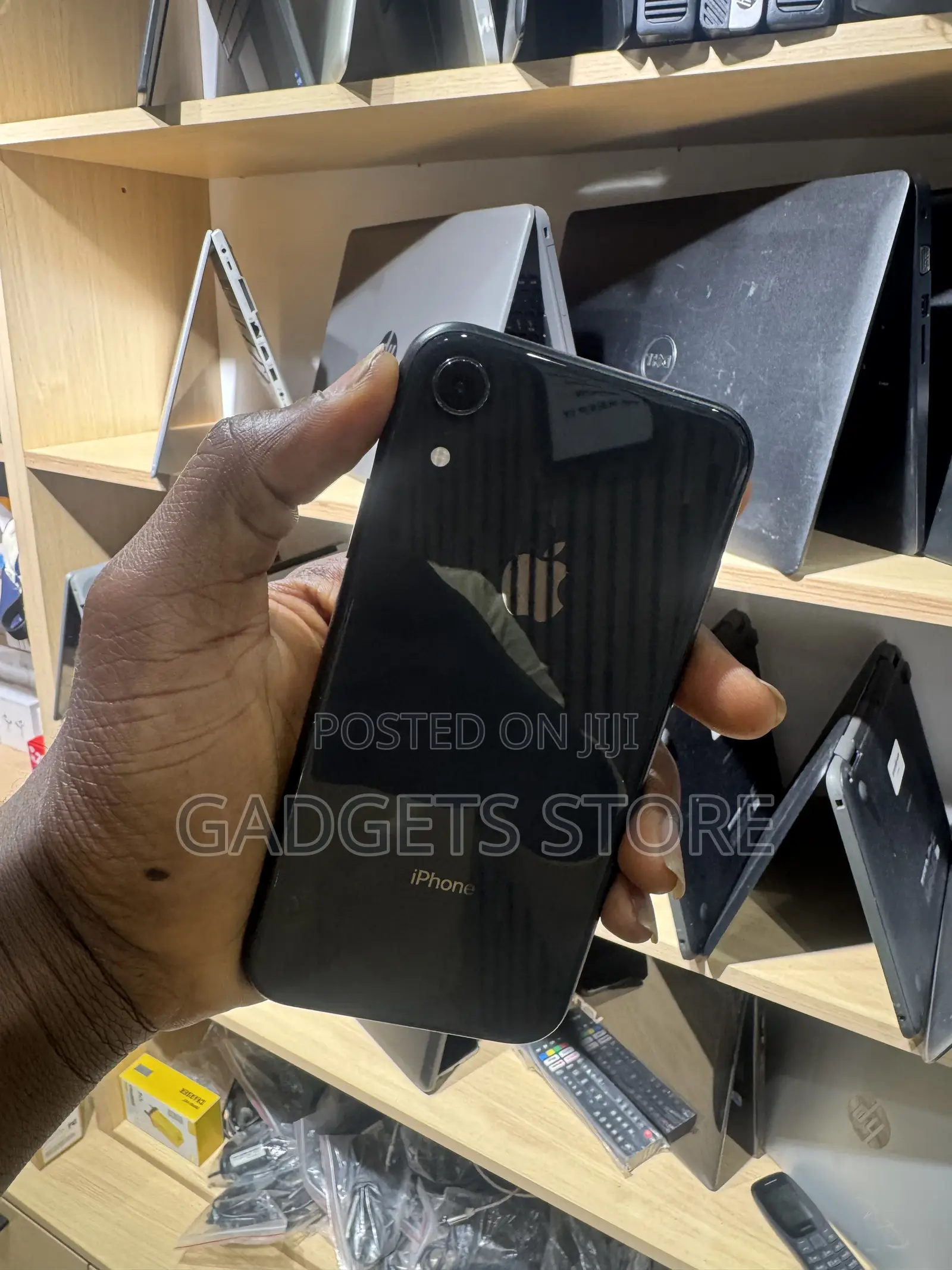 Apple iPhone XR 64 GB Black