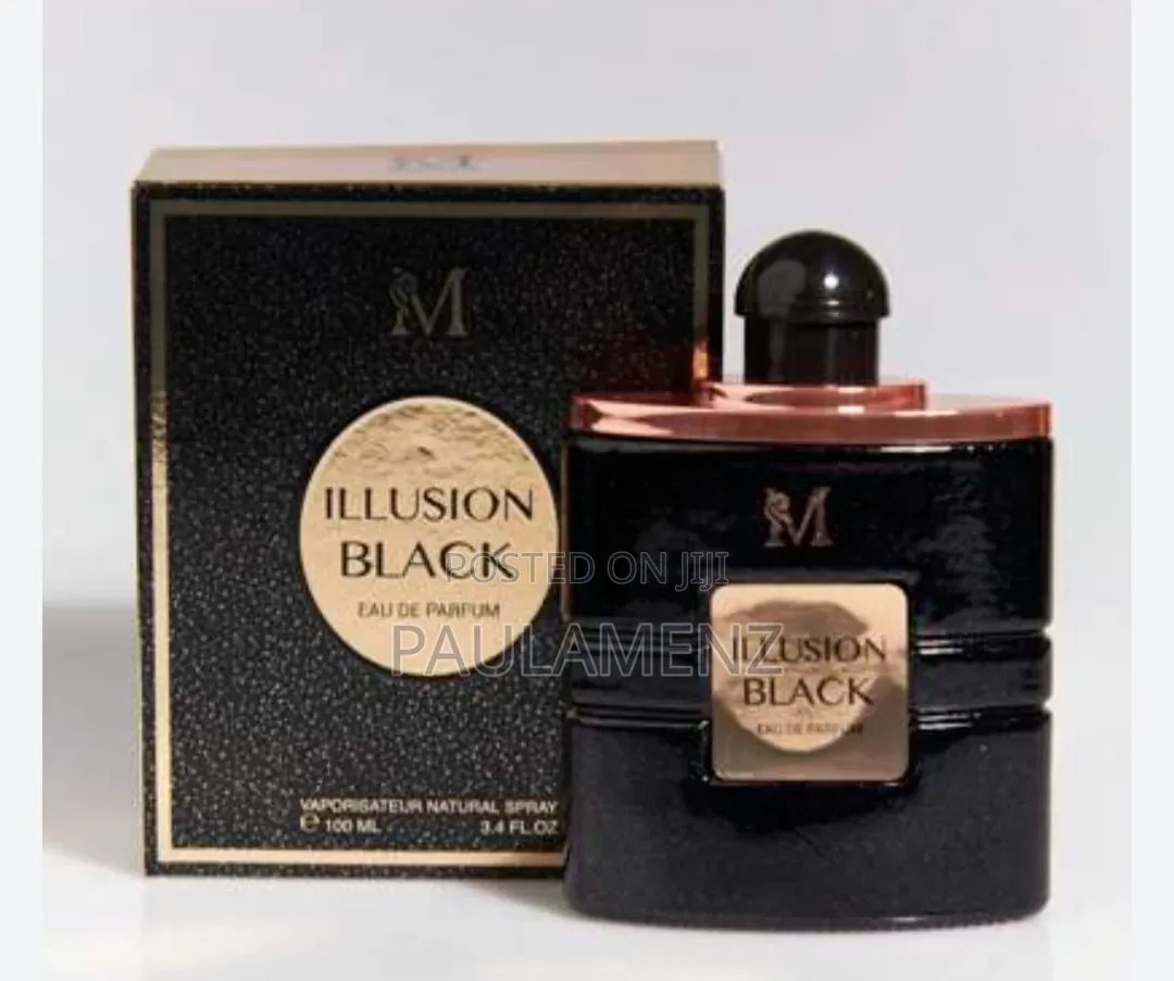 Illusion Black Perfume