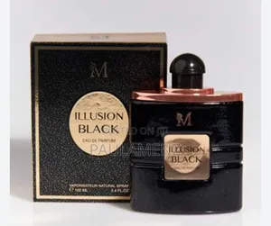 Illusion Black Perfume