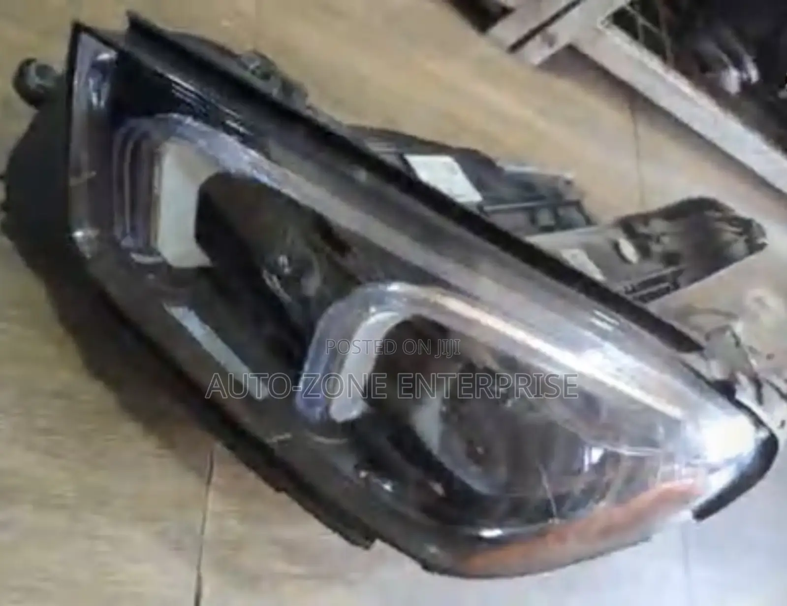 Mercedes Benz Gle 63 Headlight