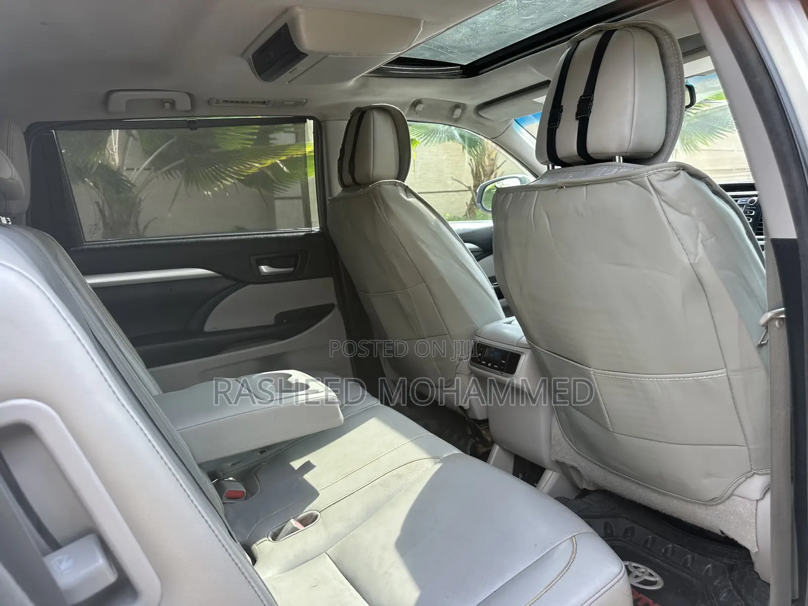 Toyota Highlander XLE 4dr SUV AWD (3.5L 6cyl 6A) 2015 White