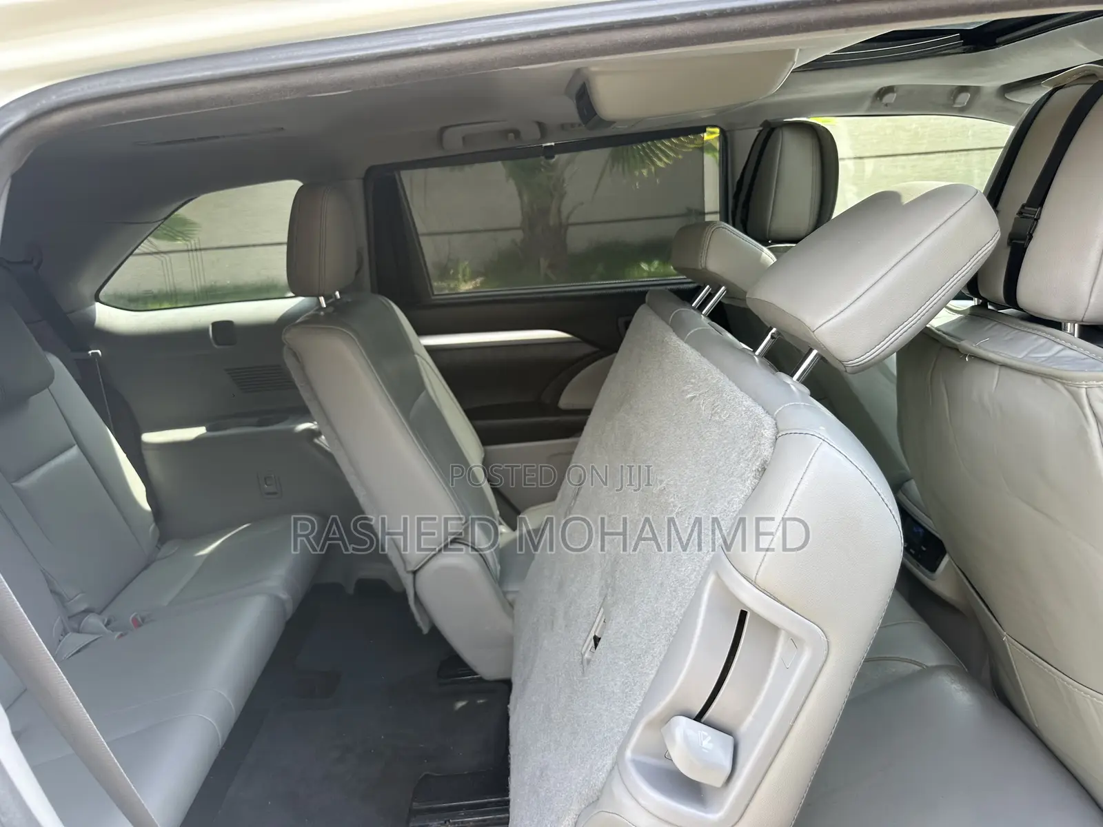 Toyota Highlander XLE 4dr SUV AWD (3.5L 6cyl 6A) 2015 White