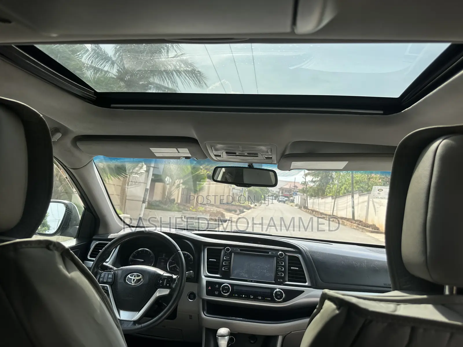 Toyota Highlander XLE 4dr SUV AWD (3.5L 6cyl 6A) 2015 White