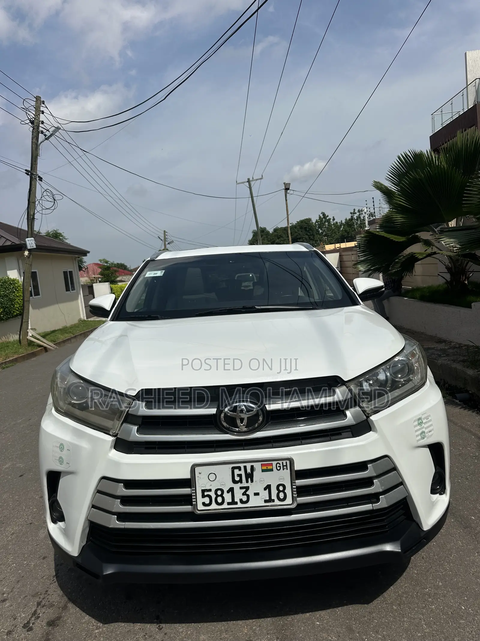 Toyota Highlander XLE 4dr SUV AWD (3.5L 6cyl 6A) 2015 White