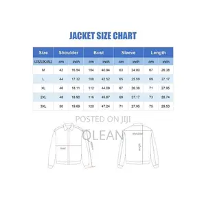 Men’S Long Sleeve Sport Jacket
