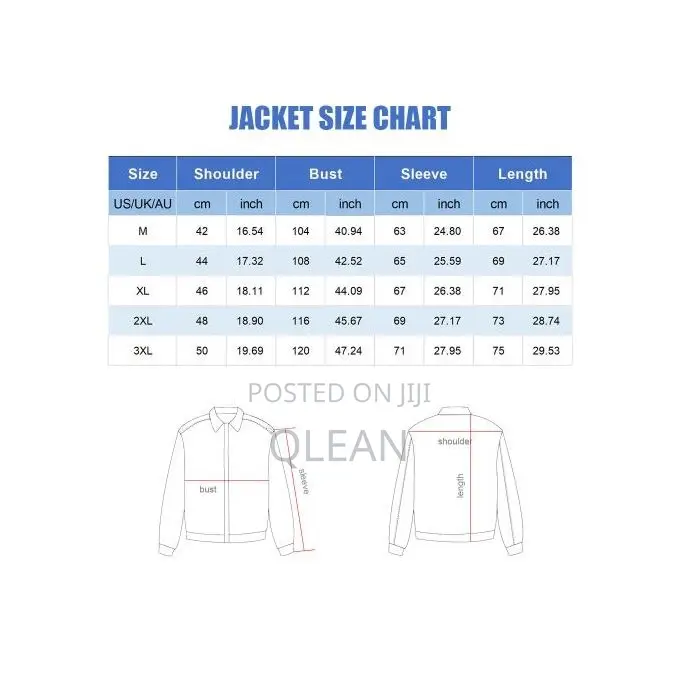 Men’S Long Sleeve Sport Jacket