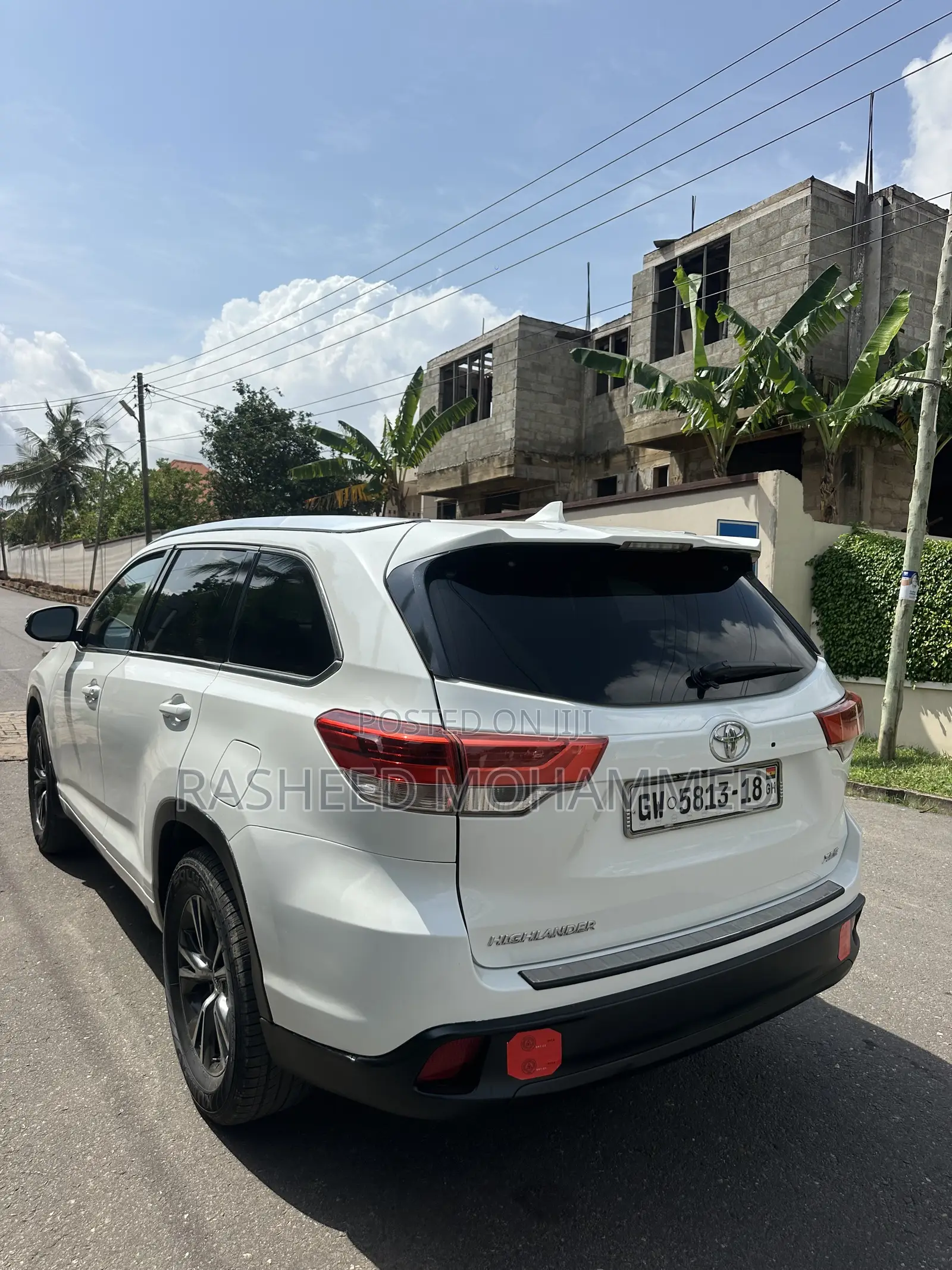 Toyota Highlander XLE 4dr SUV AWD (3.5L 6cyl 6A) 2015 White