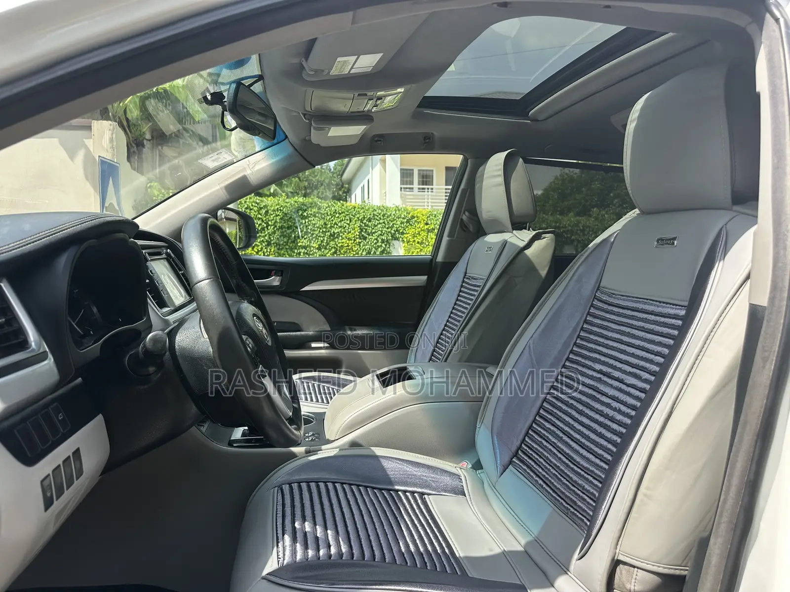 Toyota Highlander XLE 4dr SUV AWD (3.5L 6cyl 6A) 2015 White