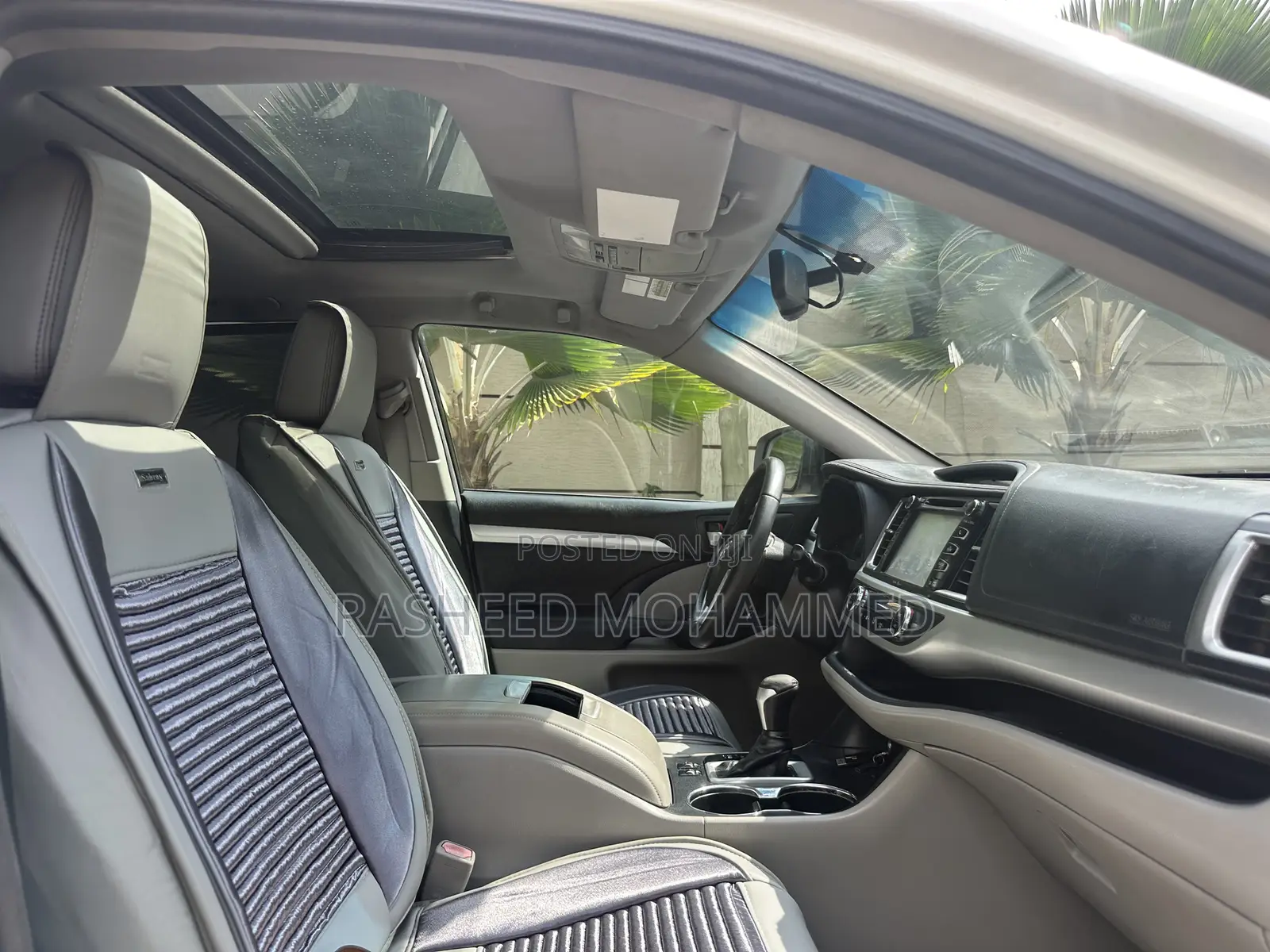 Toyota Highlander XLE 4dr SUV AWD (3.5L 6cyl 6A) 2015 White