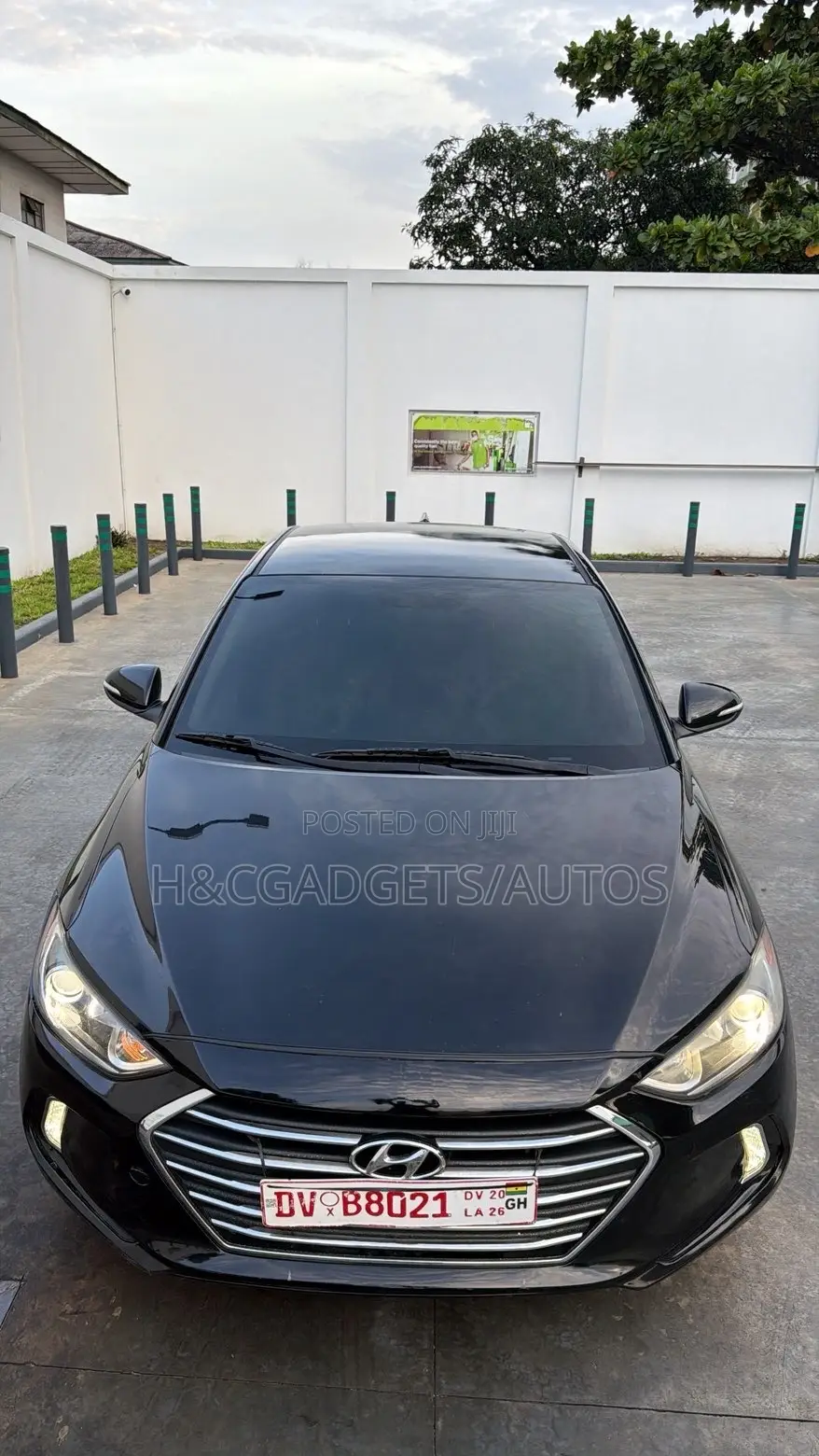Hyundai Elantra Limited Sedan FWD (2.0L 4cyl 6A) 2017 Black