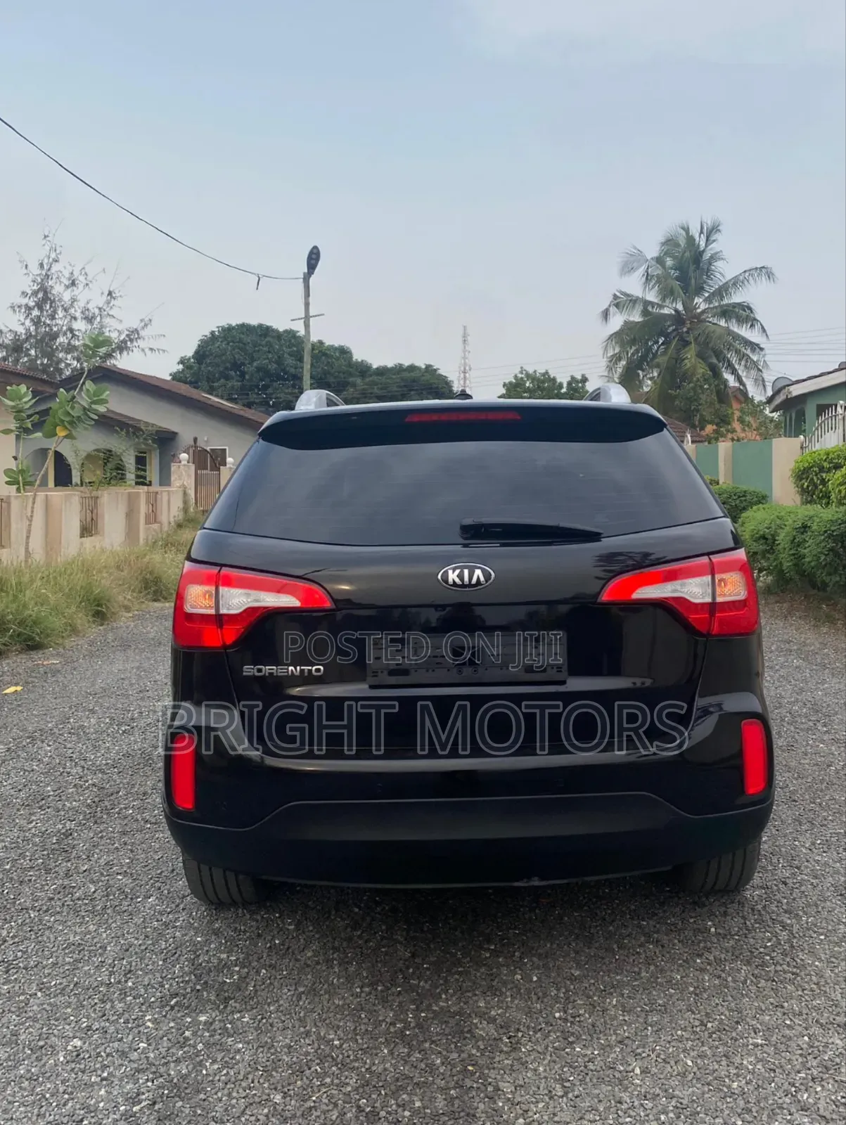 Kia Sorento LX 4dr SUV (2.4L 4cyl 6A) 2014 Black