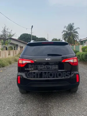 Kia Sorento LX 4dr SUV (2.4L 4cyl 6A) 2014 Black