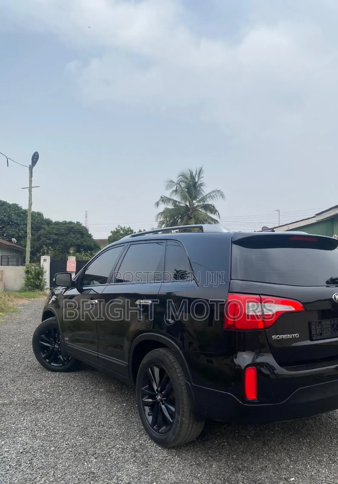 Kia Sorento LX 4dr SUV (2.4L 4cyl 6A) 2014 Black