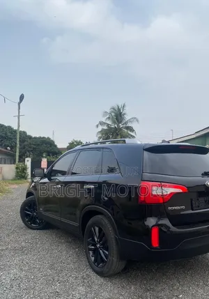 Kia Sorento LX 4dr SUV (2.4L 4cyl 6A) 2014 Black