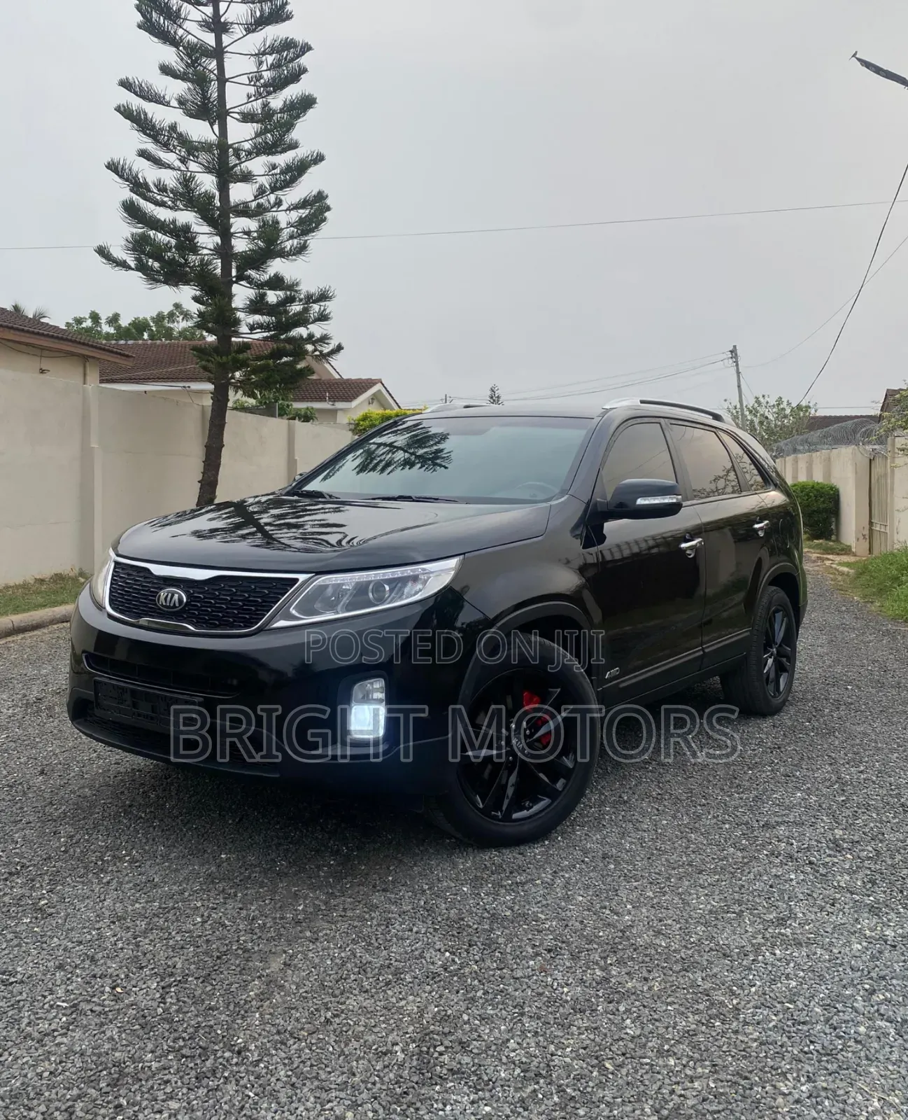 Kia Sorento LX 4dr SUV (2.4L 4cyl 6A) 2014 Black