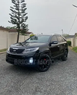 Kia Sorento LX 4dr SUV (2.4L 4cyl 6A) 2014 Black