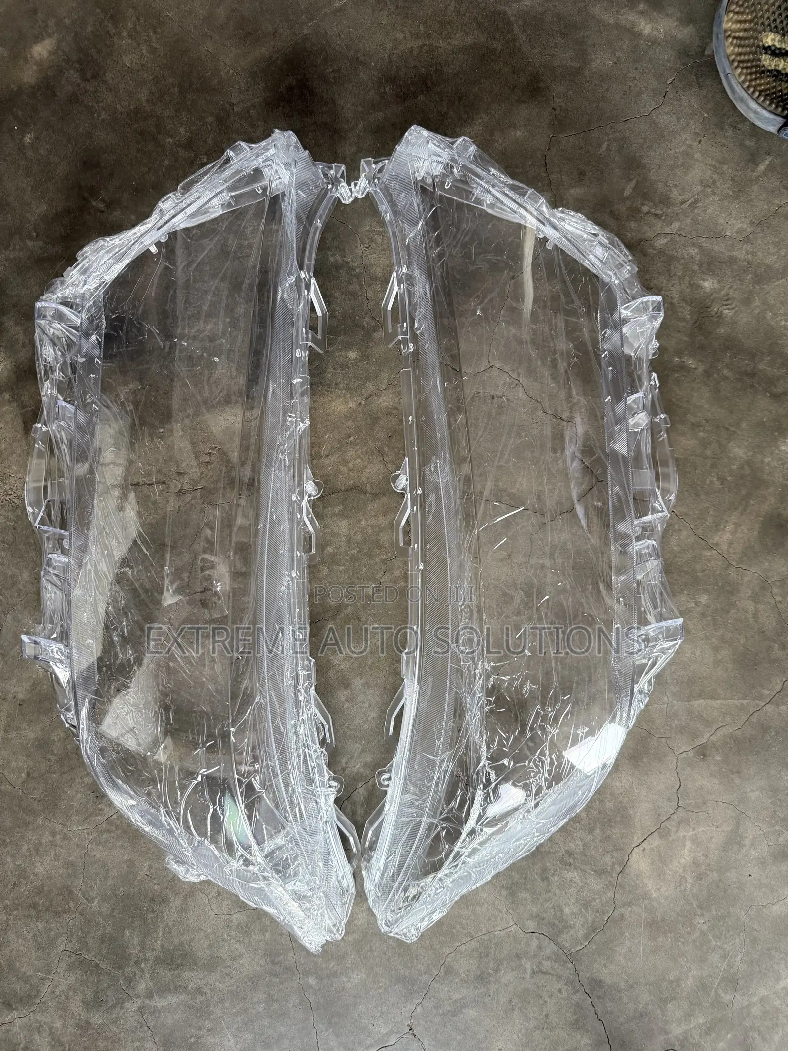 Toyota Rav 4 2019 - 2023 Headlight Glass Cover